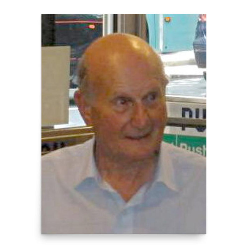 Gerry Anderson poster print, in size 18x24 inches.