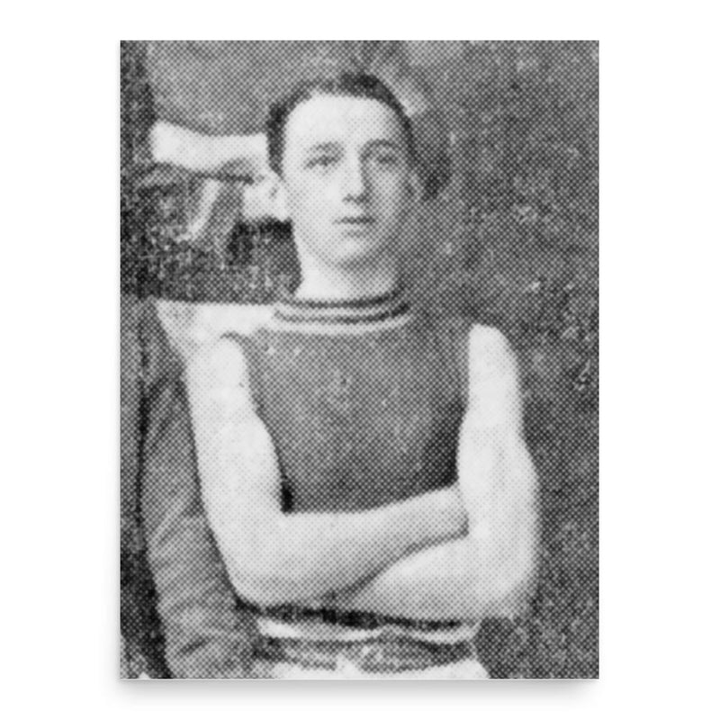 Gerry Donnelly poster print, in size 18x24 inches.