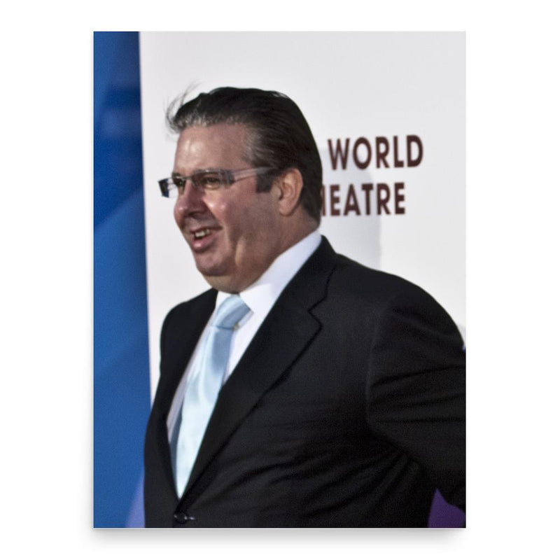 Gerry Ryan poster print, in size 18x24 inches.