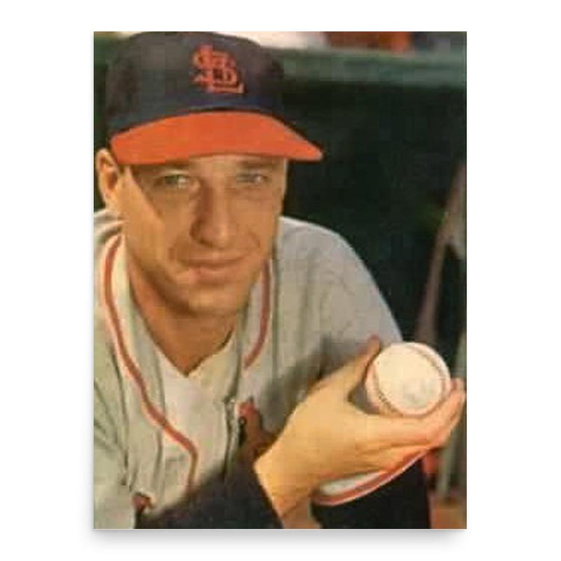 Gerry Staley poster print, in size 18x24 inches.