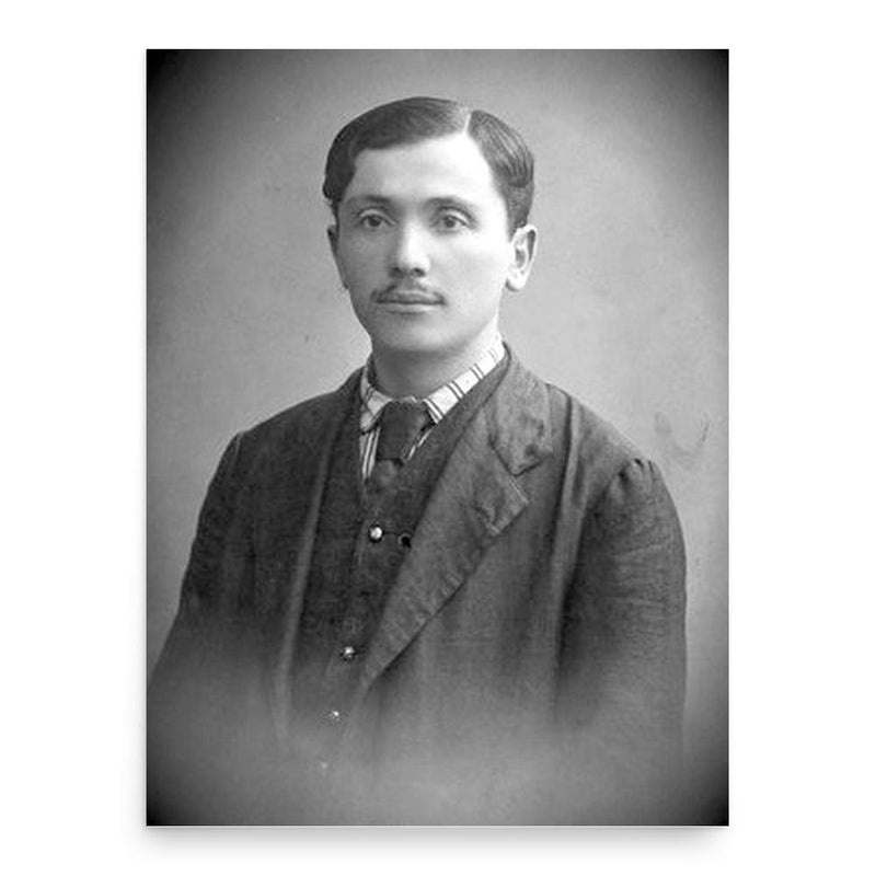 Gershon Shofman poster print, in size 18x24 inches.