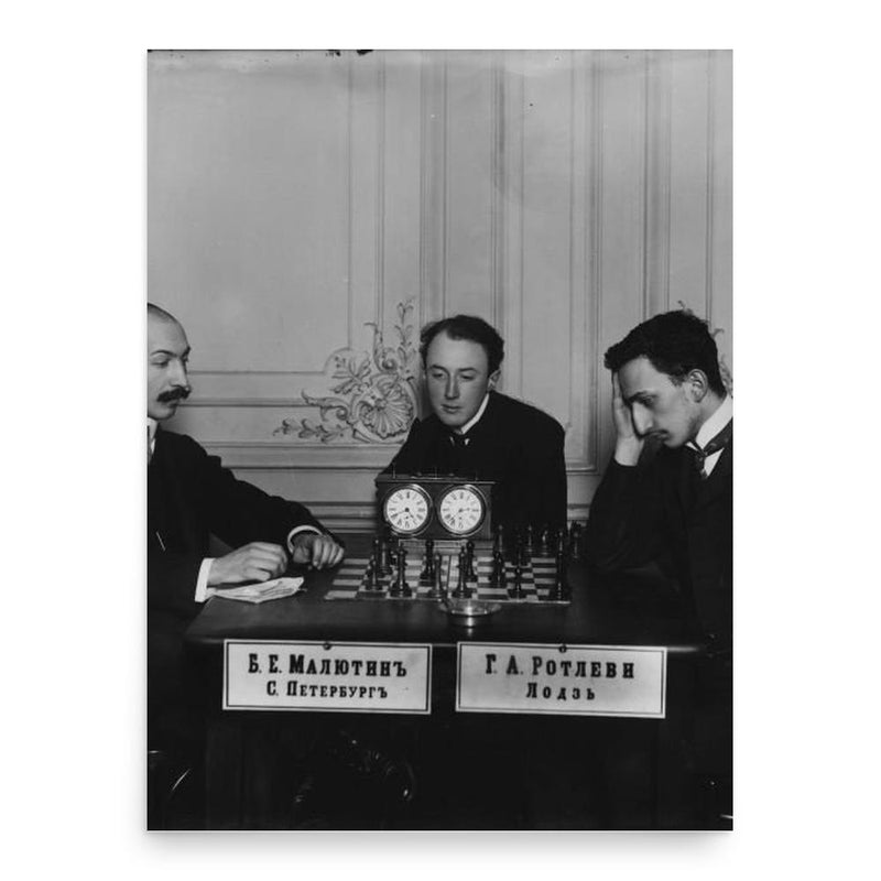 Gersz Rotlewi poster print, in size 18x24 inches.