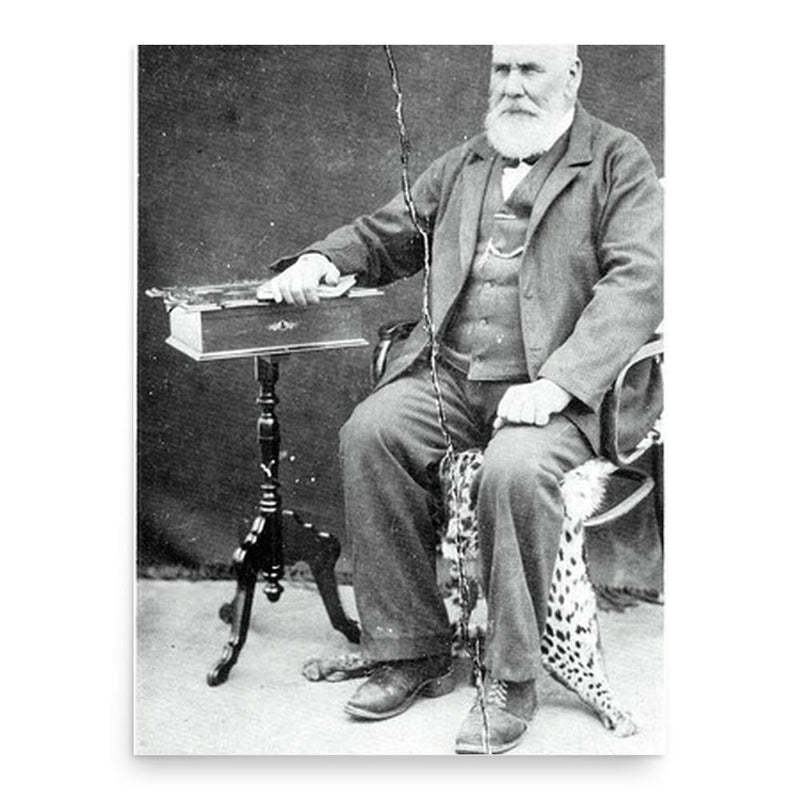 Gert Alberts poster print, in size 18x24 inches.