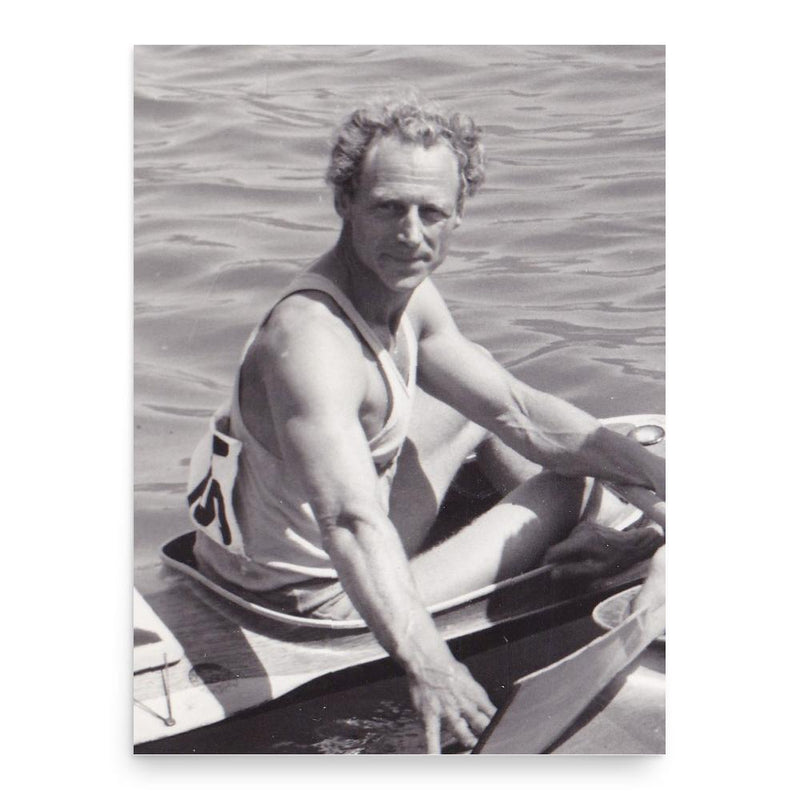 Gert Fredriksson poster print, in size 18x24 inches.