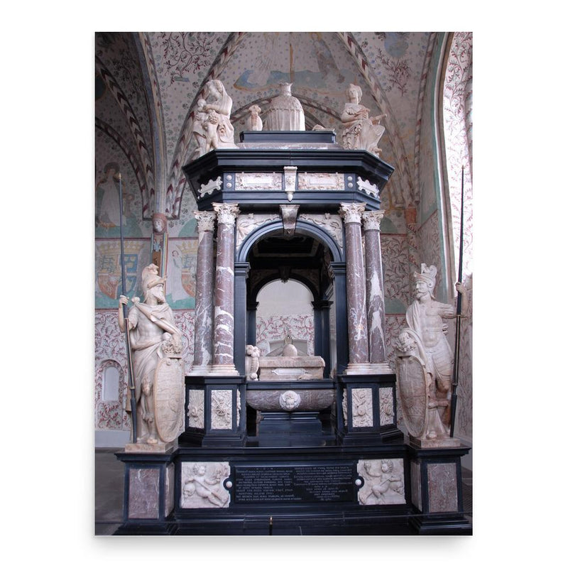 Gert van Egen poster print, in size 18x24 inches.