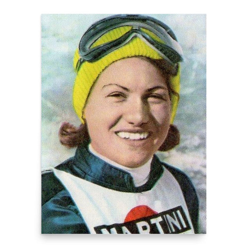 Gertrud Gabl poster print, in size 18x24 inches.