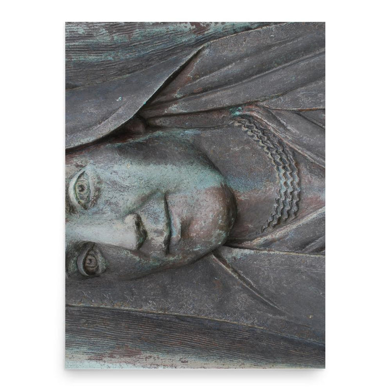 Gertrud Rask poster print, in size 18x24 inches.