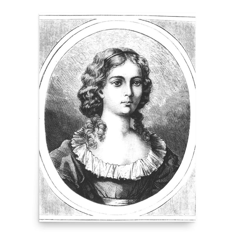 Gertruda Komorowska poster print, in size 18x24 inches.