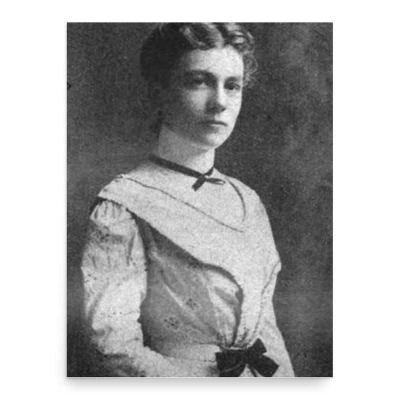 Gertrude Breslau Hunt poster print, in size 18x24 inches.