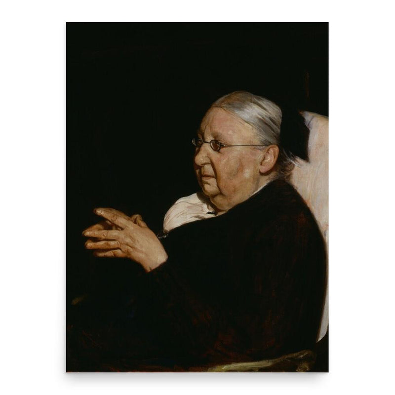 Gertrude Jekyll poster print, in size 18x24 inches.