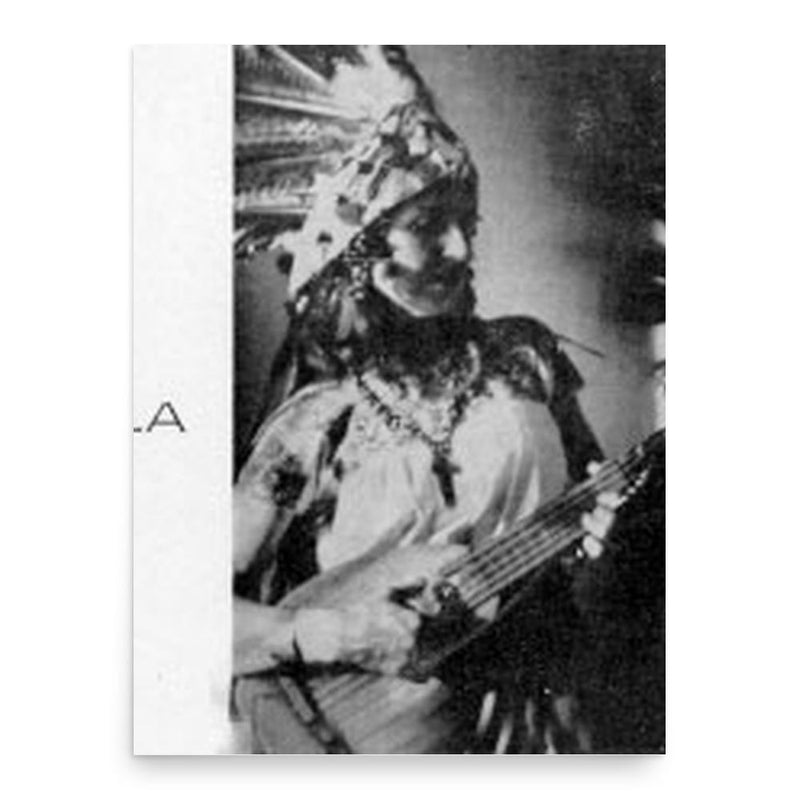 Gertrude Prokosch Kurath poster print, in size 18x24 inches.