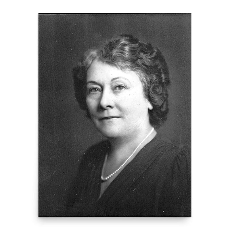 Gertrude Thanhouser poster print, in size 18x24 inches.