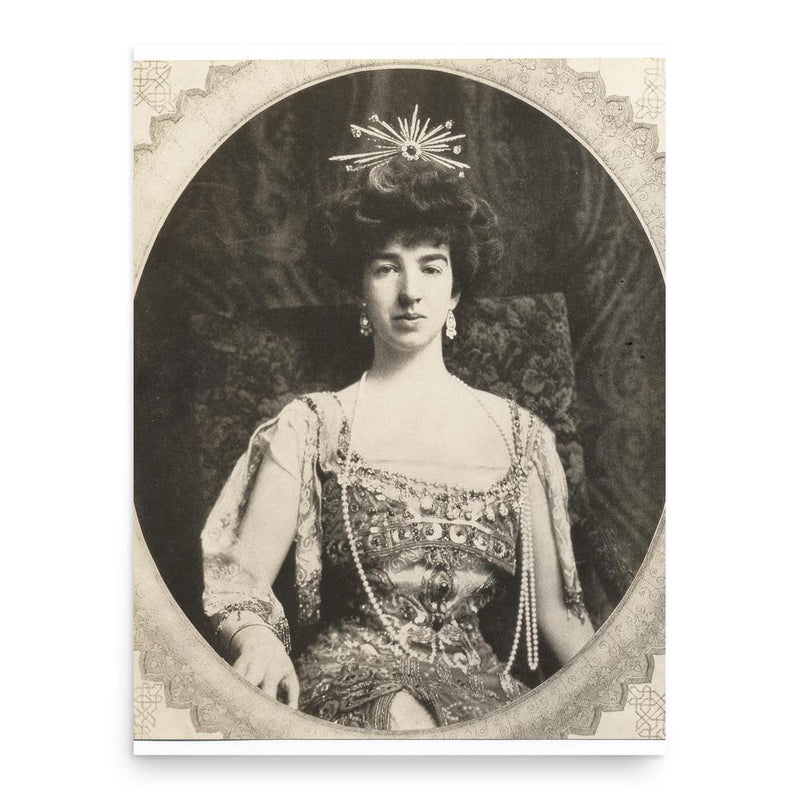 Gertrude Vanderbilt Whitney poster print, in size 18x24 inches.
