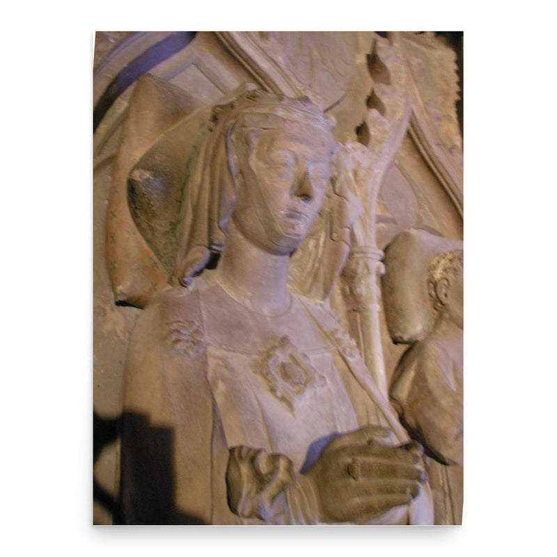 Gertrude of Hohenberg poster print, in size 18x24 inches.