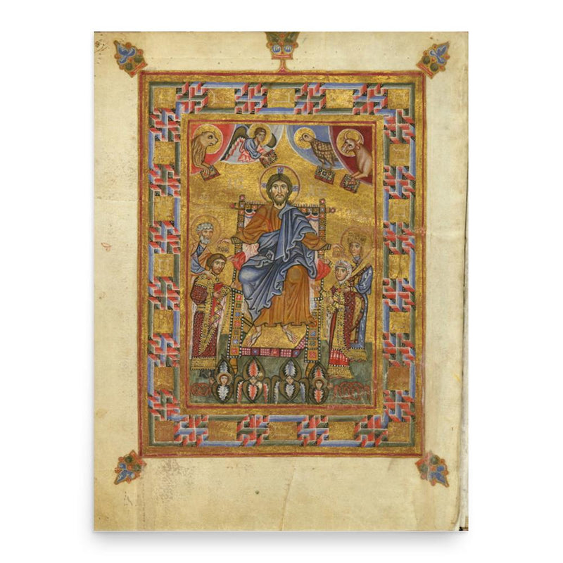 Gertrude of Poland poster print, in size 18x24 inches.