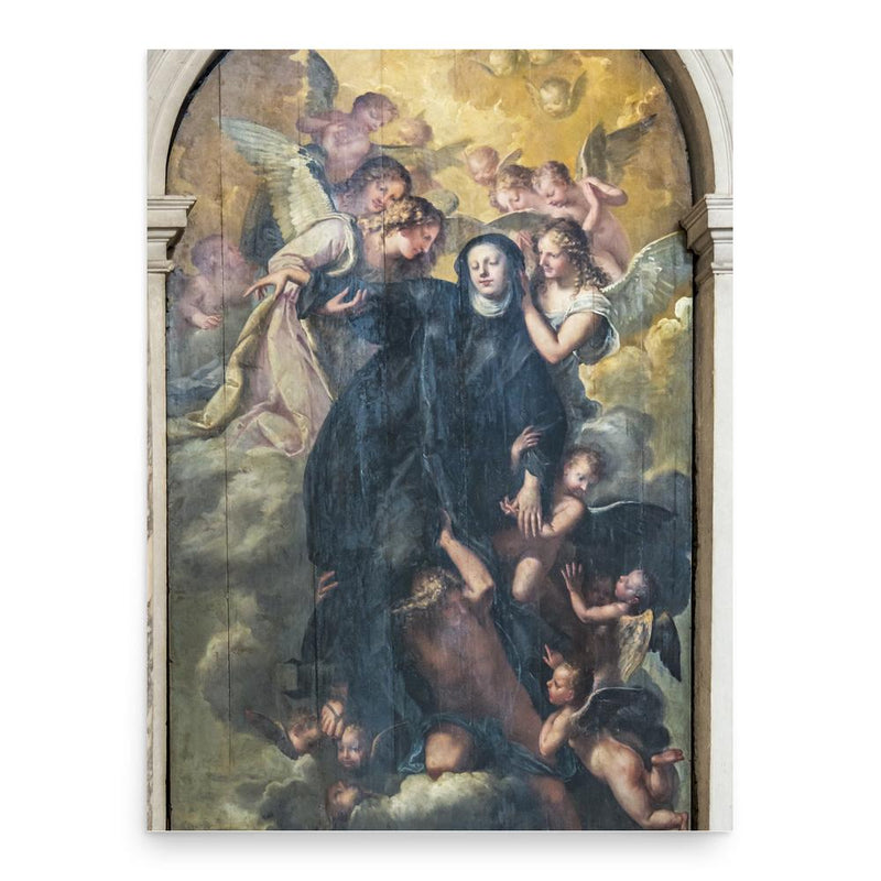 Gertrude the Great poster print, in size 18x24 inches.