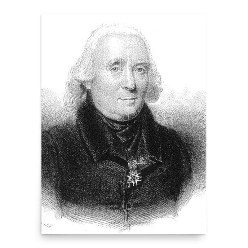 Gervais de La Rue poster print, in size 18x24 inches.