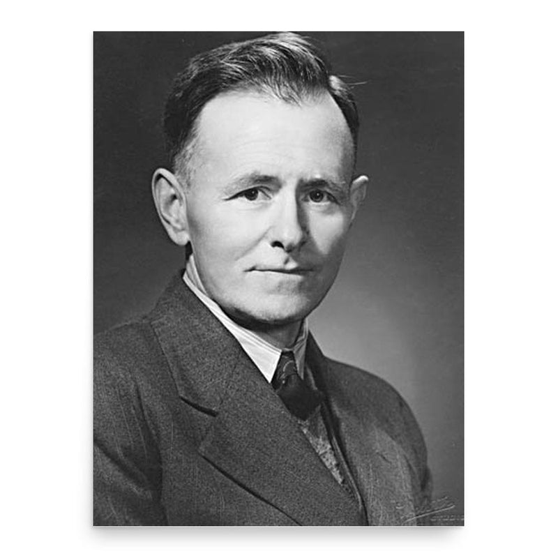 Gervan McMillan poster print, in size 18x24 inches.