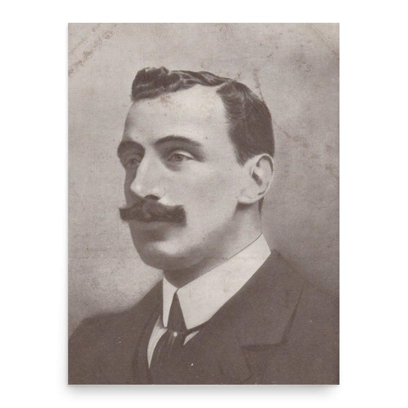 Gervase Beckett poster print, in size 18x24 inches.