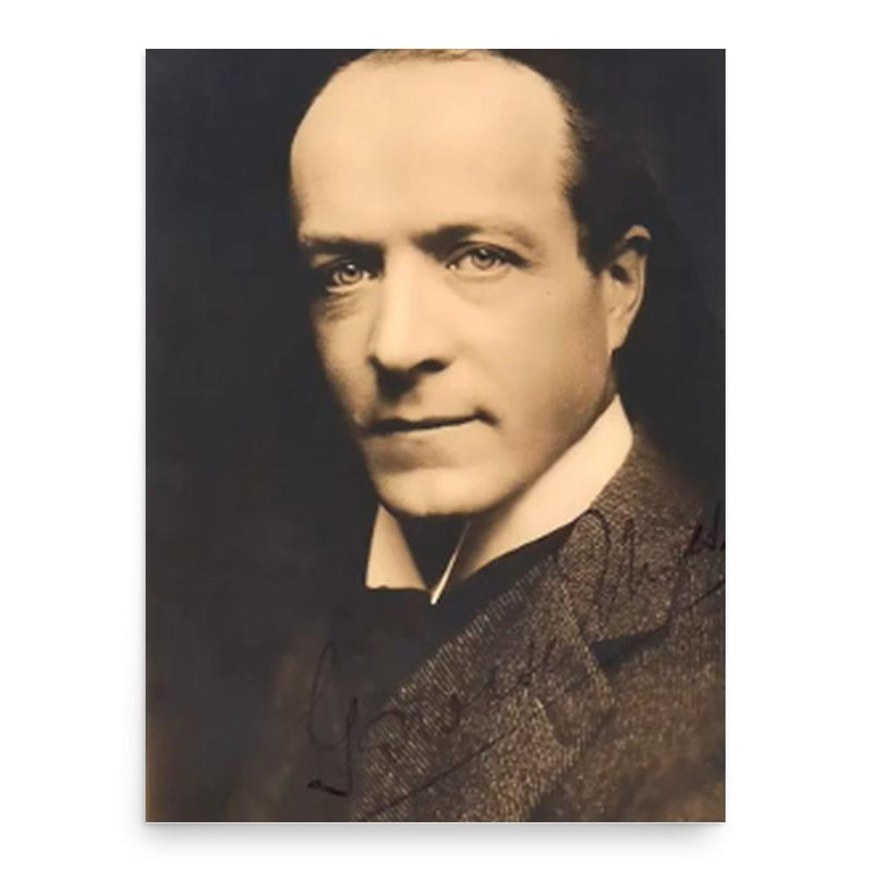 Gervase Elwes poster print, in size 18x24 inches.