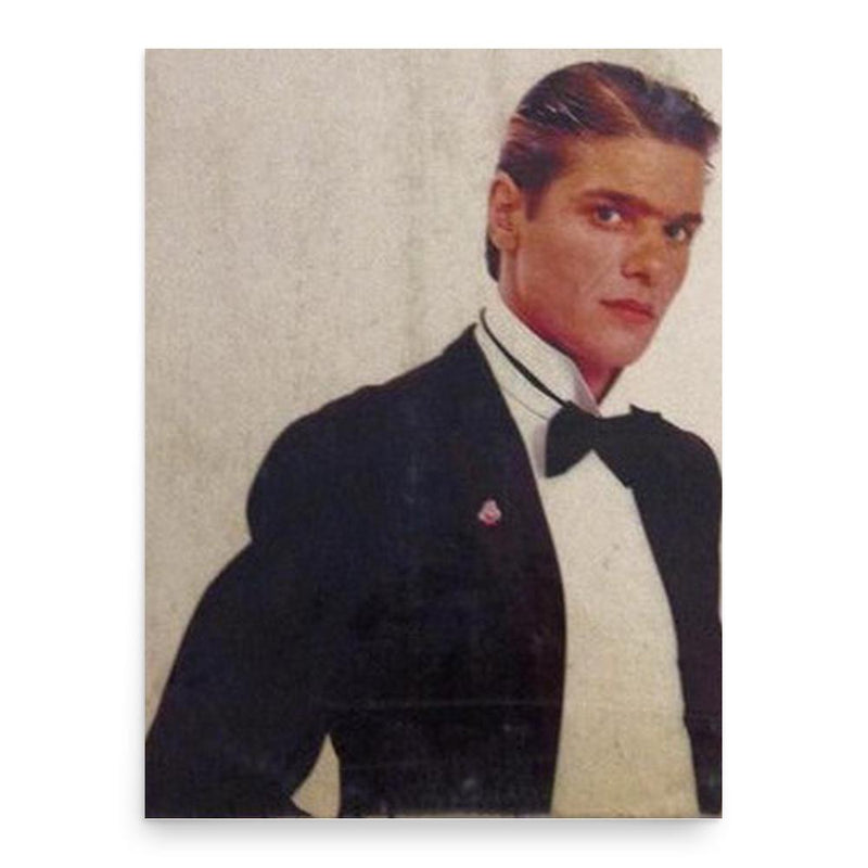 Gervasio poster print, in size 18x24 inches.