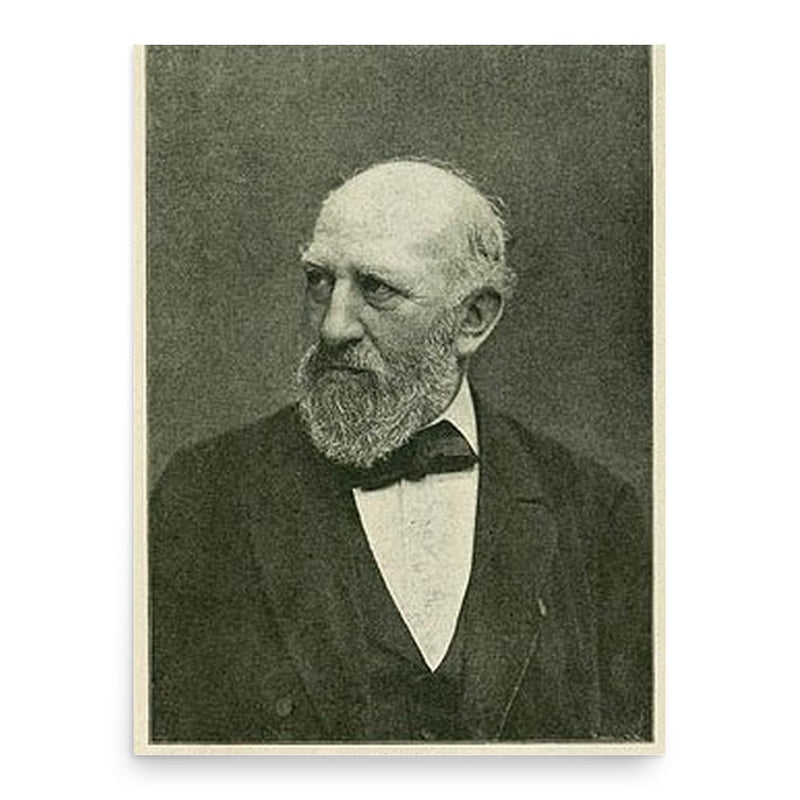 Geskel Saloman poster print, in size 18x24 inches.