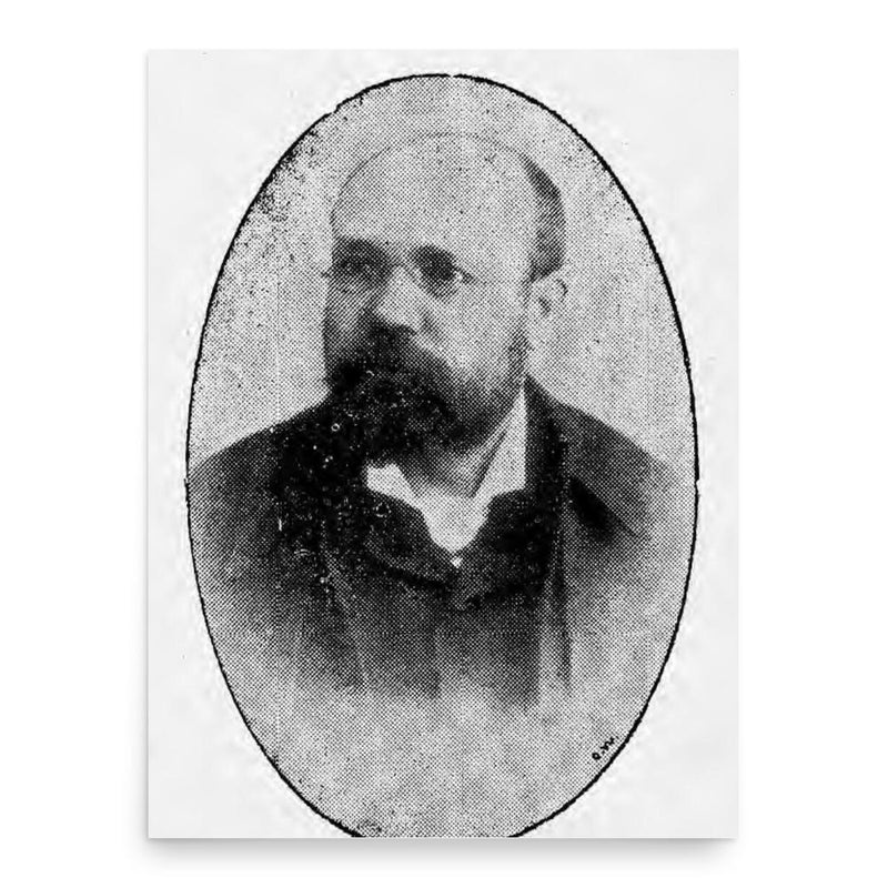 Gethin Davies poster print, in size 18x24 inches.