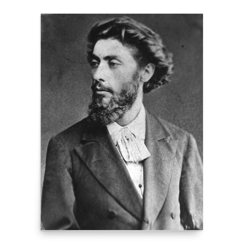 Gevorg Bashinjaghian poster print, in size 18x24 inches.