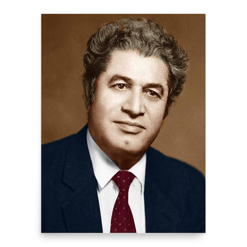 Gevorg Khachatrian poster print, in size 18x24 inches.