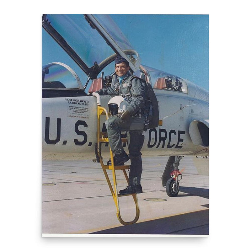 Ghafour Jeddi poster print, in size 18x24 inches.