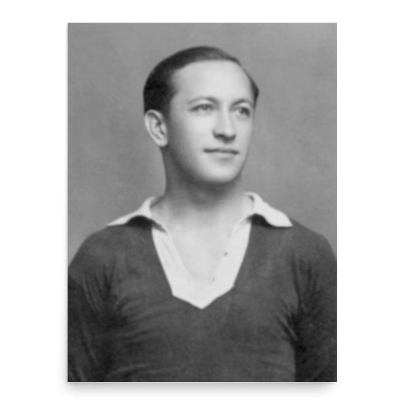 Gheorghe Ciolac poster print, in size 18x24 inches.