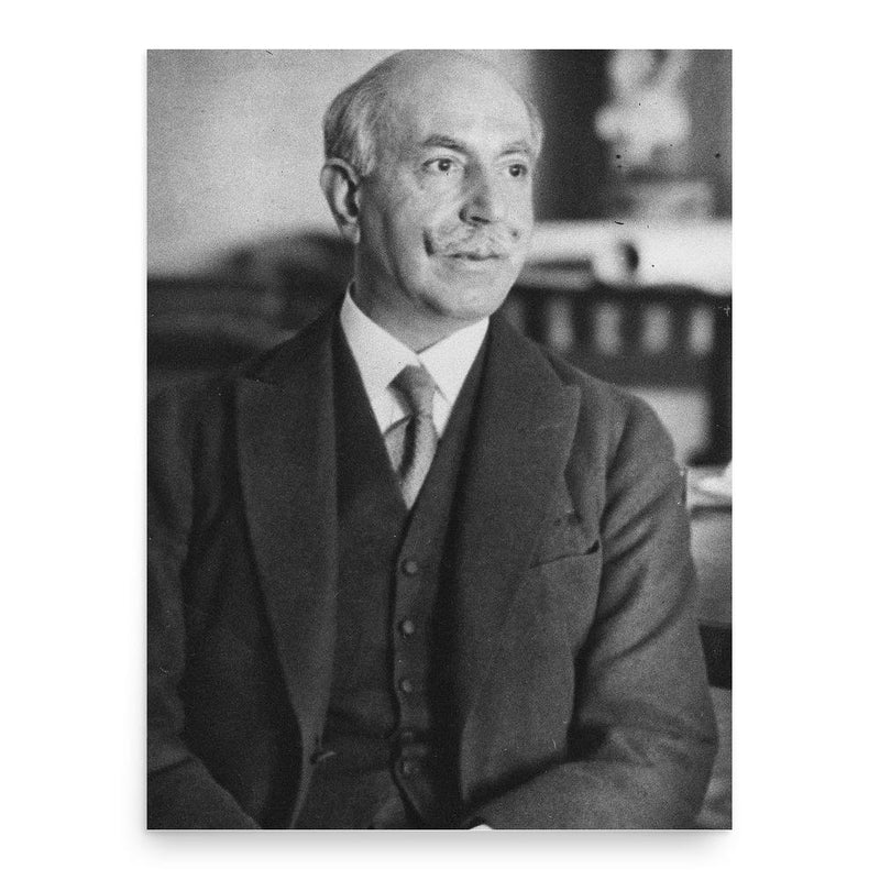 Gheorghe Mironescu poster print, in size 18x24 inches.