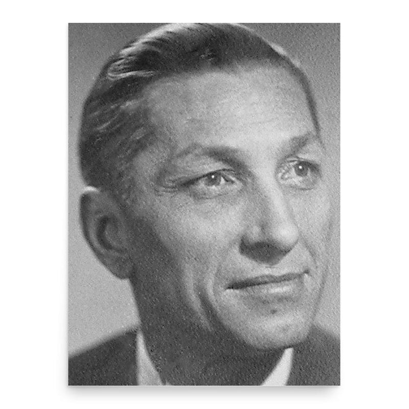 Gheorghe Pintilie poster print, in size 18x24 inches.