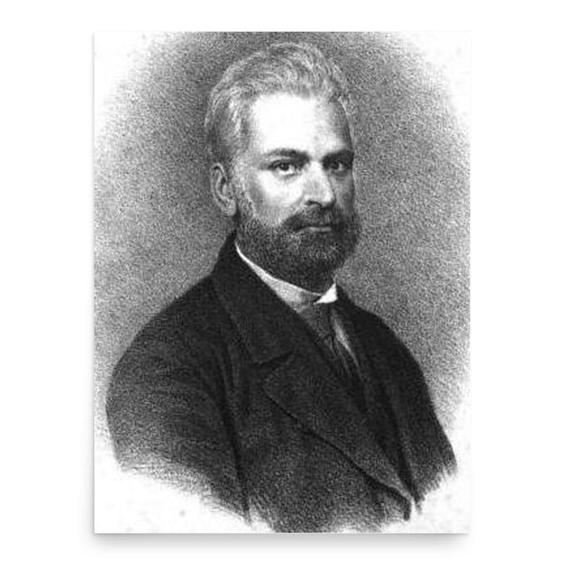 Gheorghe Sion poster print, in size 18x24 inches.