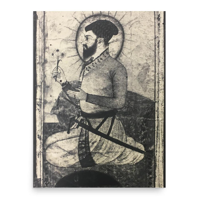 Ghiyas ud din Balban poster print, in size 18x24 inches.
