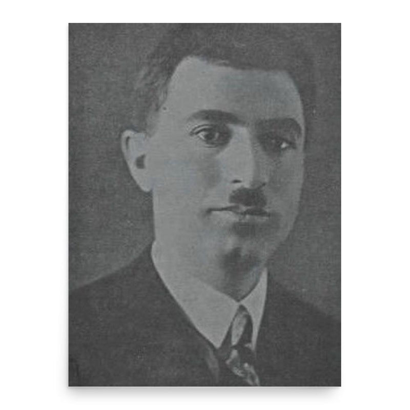 Gholamreza Rashid-Yasemi poster print, in size 18x24 inches.