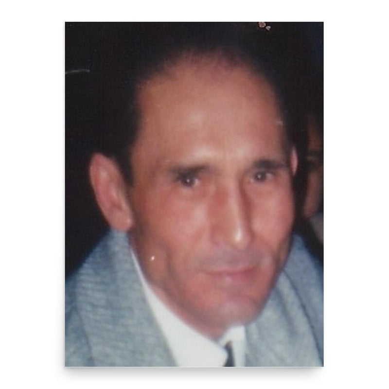 Ghorban Tourani poster print, in size 18x24 inches.