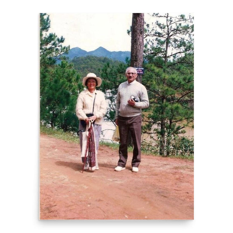 Ghulam Dastagir Alam poster print, in size 18x24 inches.