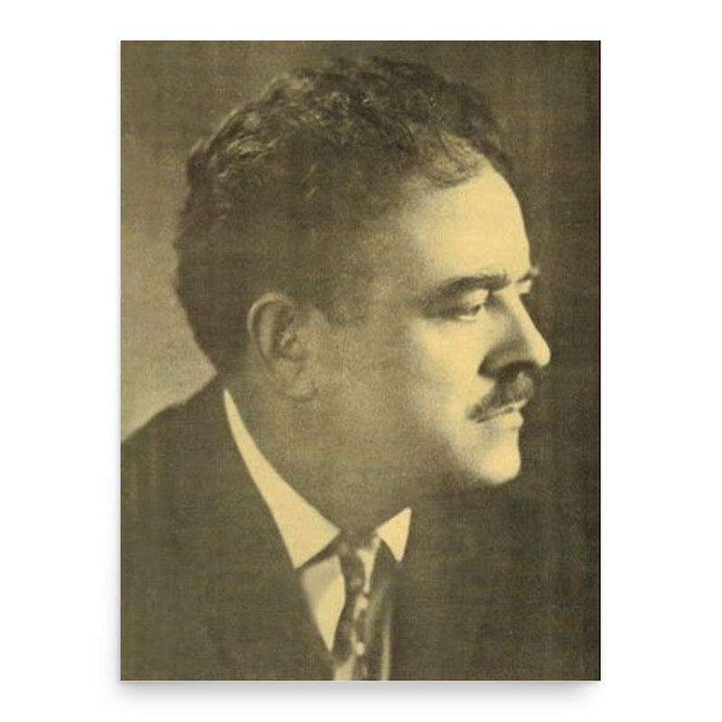 Gia Nadareishvili poster print, in size 18x24 inches.