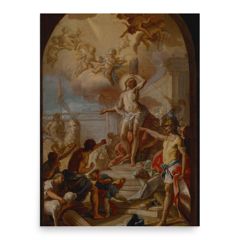 Giacinto Diano poster print, in size 18x24 inches.