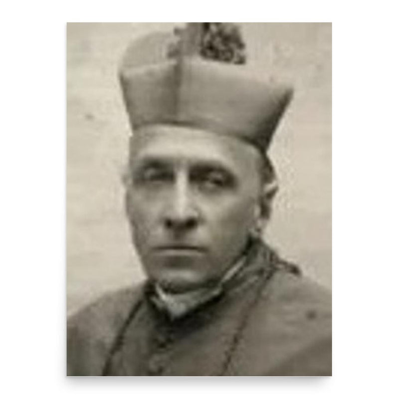 Giacinto Gaggia poster print, in size 18x24 inches.