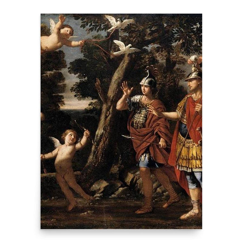 Giacinto Gimignani poster print, in size 18x24 inches.