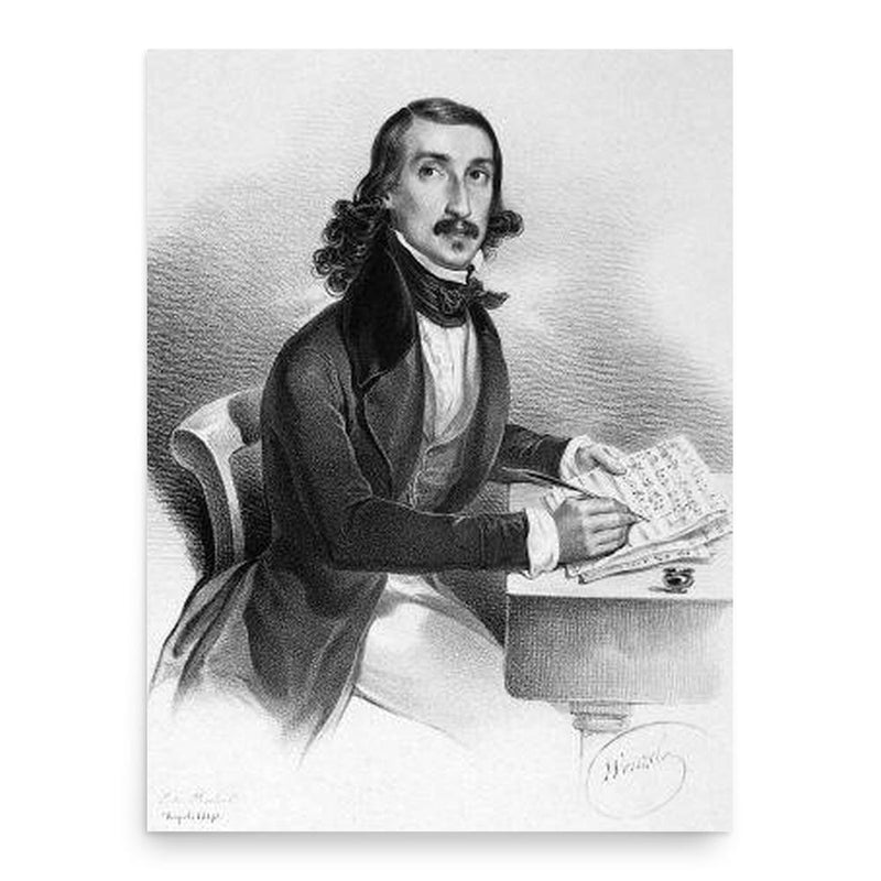 Giacinto Marras poster print, in size 18x24 inches.