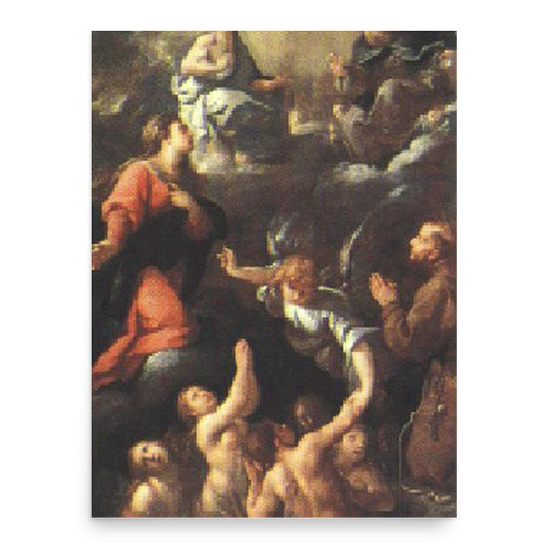 Giacomo Adolfi poster print, in size 18x24 inches.