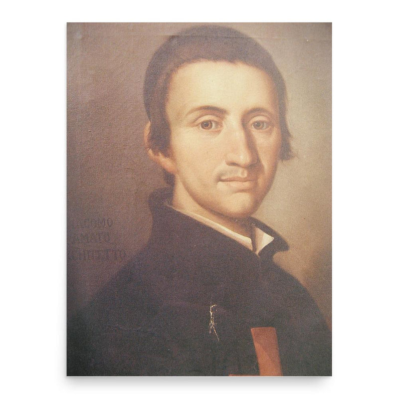 Giacomo Amato poster print, in size 18x24 inches.