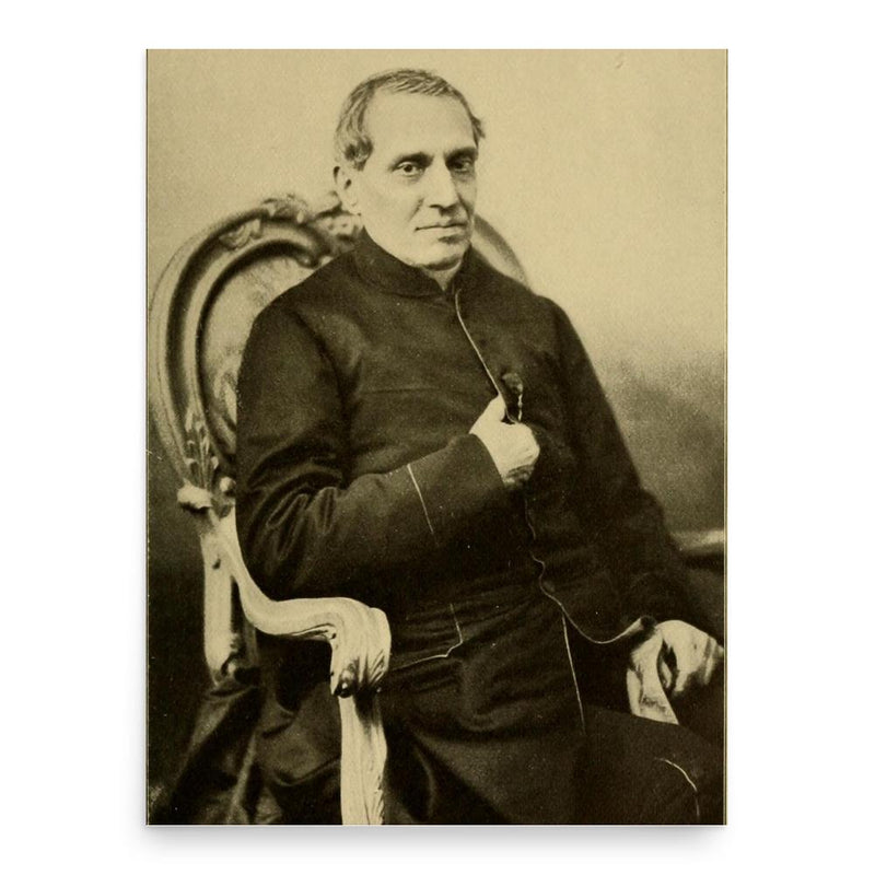 Giacomo Antonelli poster print, in size 18x24 inches.