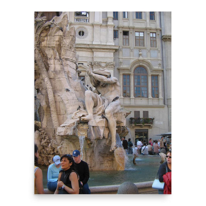 Giacomo Antonio Fancelli poster print, in size 18x24 inches.