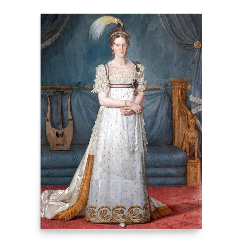 Giacomo Berger poster print, in size 18x24 inches.