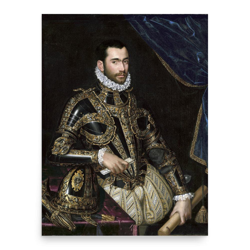 Giacomo Boncompagni poster print, in size 18x24 inches.