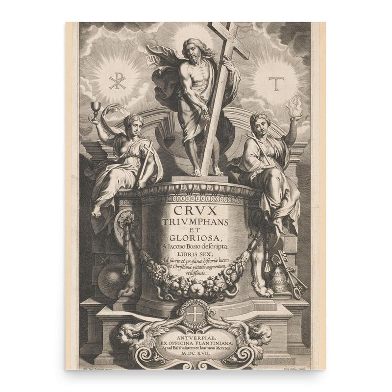 Giacomo Bosio poster print, in size 18x24 inches.